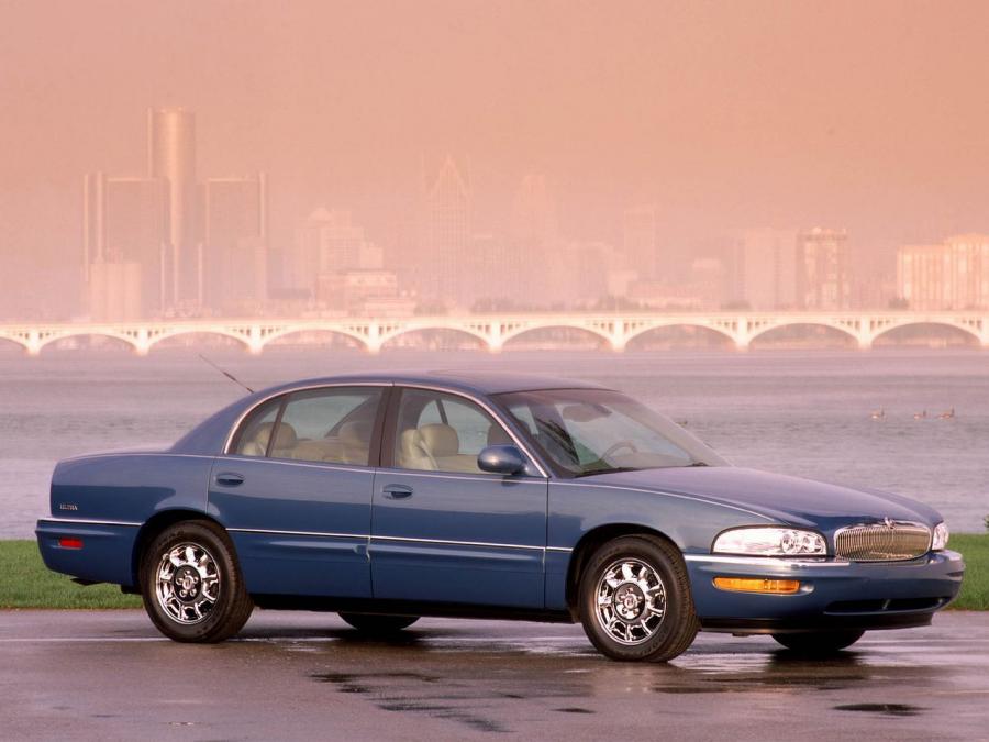  Buick Park Avenue Ultra (U69-CU5) 1996 года  (фото 17 из 18)